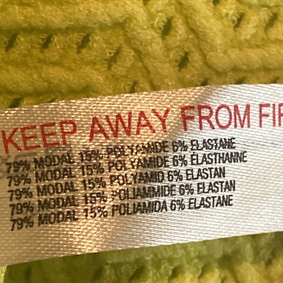 NWOT Free People Free Throw Top - Picture 7 of 7